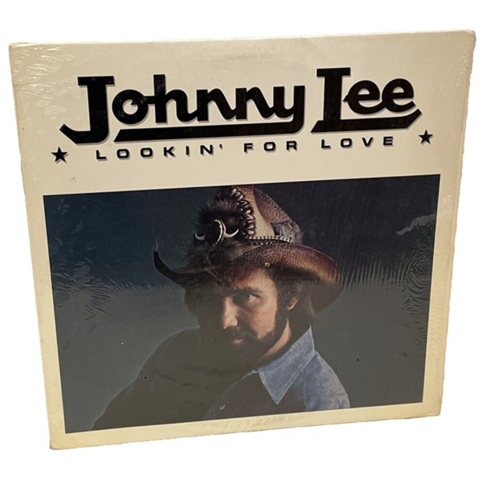 Johnny Lee Lookin' For Love (Vinyl, 1981) Full Moon 6E-309 Good LP Record Album